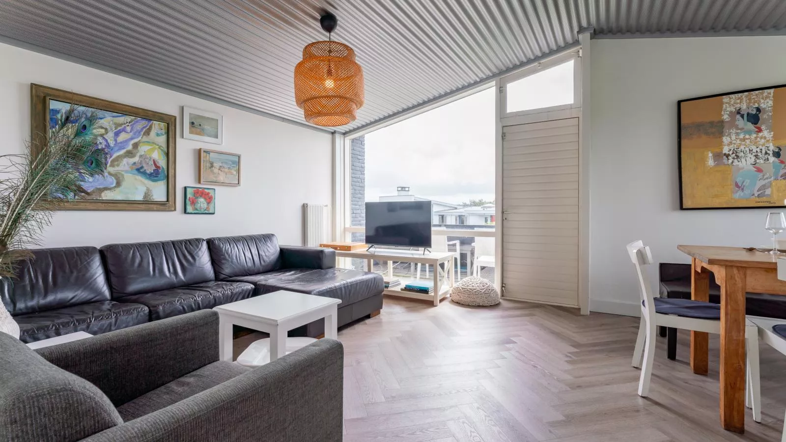 Beachhouse II-Woonkamer