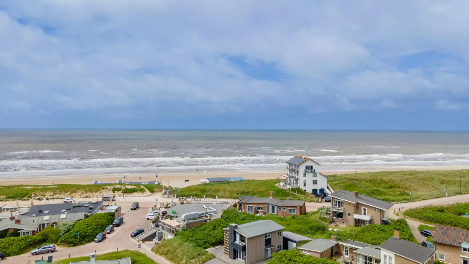 Beachhouse II-Gebieden zomer 1km