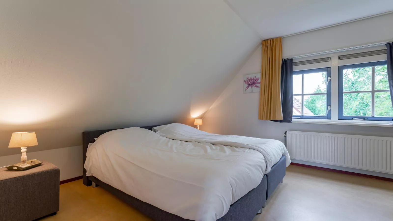 Schoorlse Duinvoet-Slaapkamer