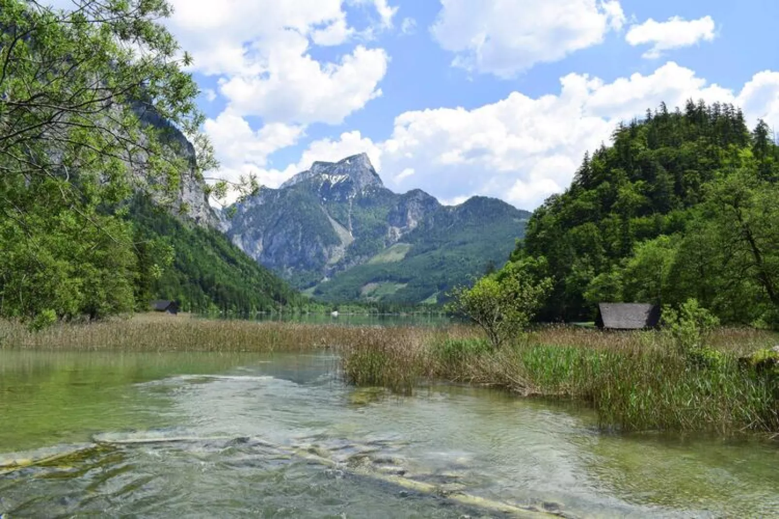 Ferienhütte Trabochersee St Peter-Freienstein-Ferienhütte Trabochersee-Waterzicht