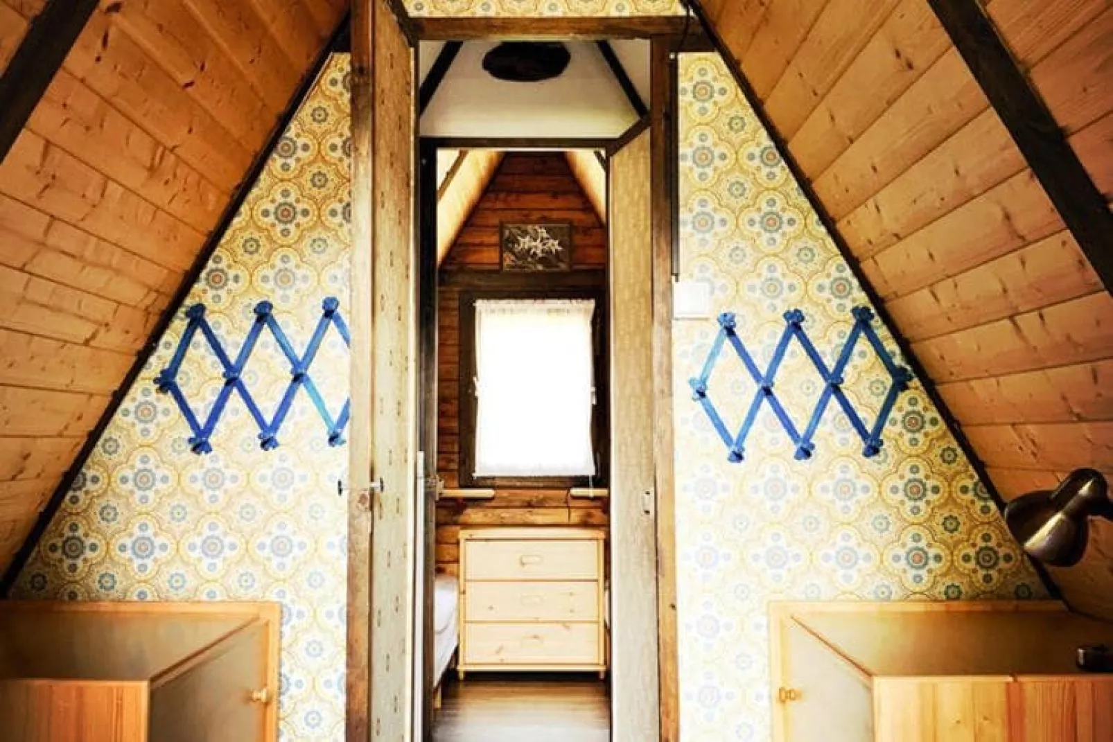 Ferienhütte Trabochersee-Slaapkamer