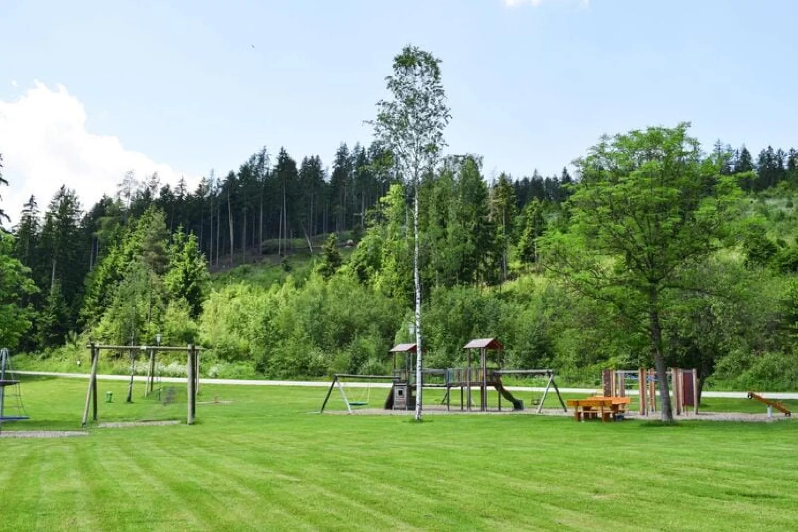 Ferienhütte Trabochersee St Peter-Freienstein-Ferienhütte Trabochersee-Gebieden zomer 1km