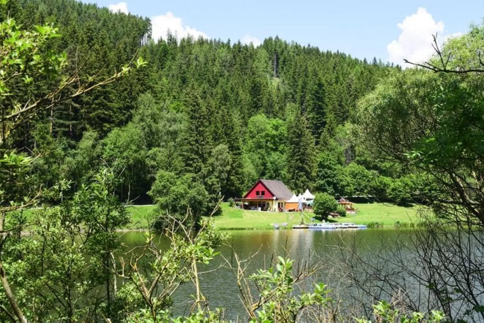 Ferienhütte Trabochersee St Peter-Freienstein-Ferienhütte Trabochersee-Gebieden zomer 1km