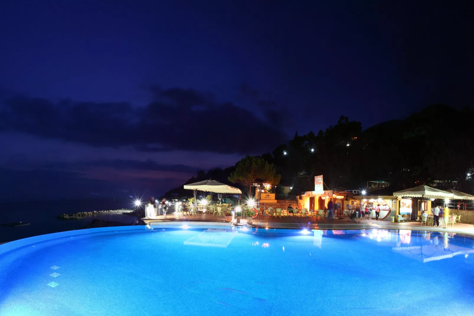 Resort Baia del Silenzio 3-Parkfaciliteiten