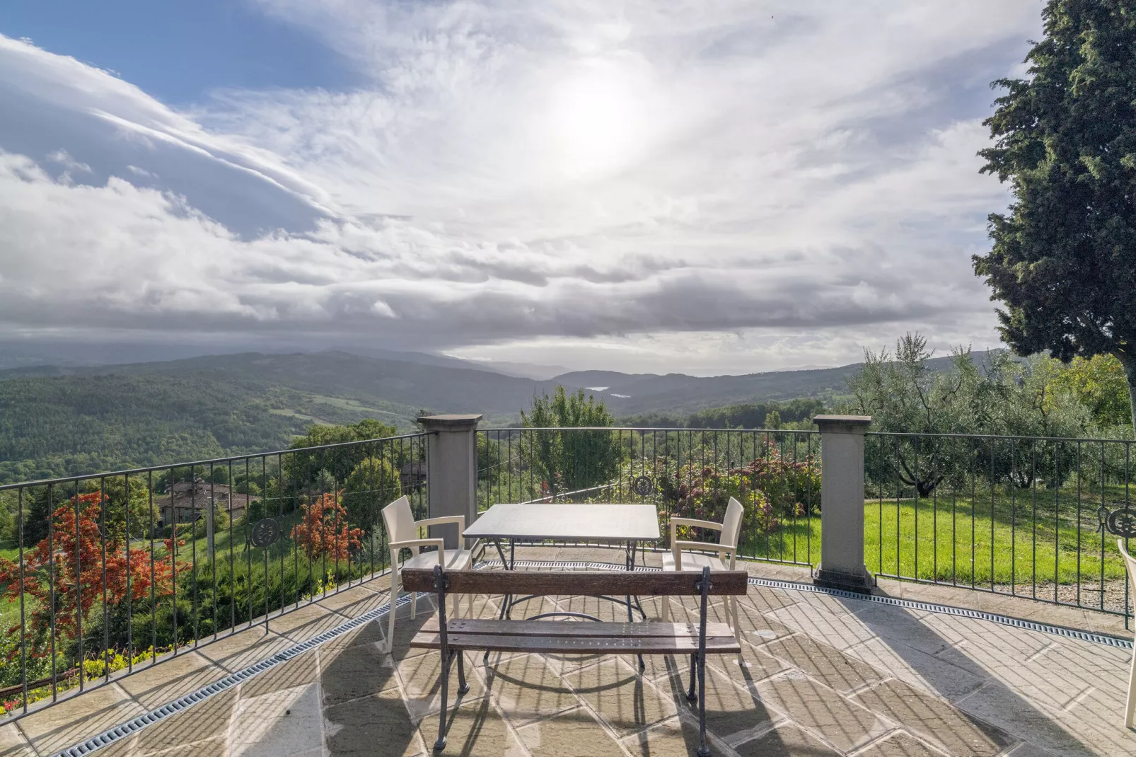Casina-Terrasbalkon