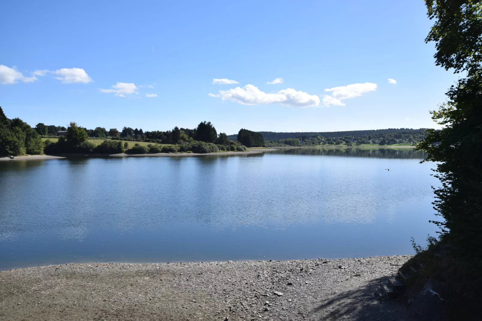 Am Burggarten-Gebieden zomer 1km