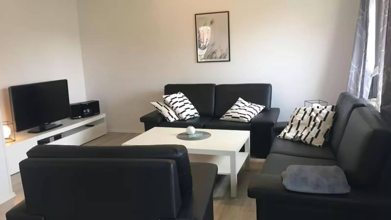Strandwind-Woonkamer