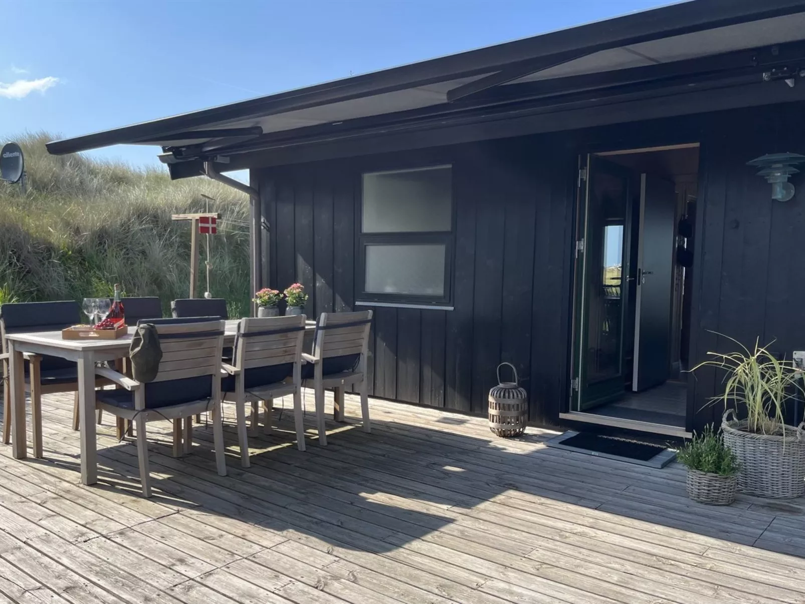 "Eelin" - 275m from the sea-Buiten