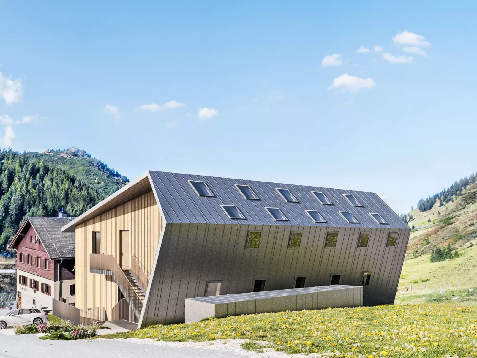 Hideaway Planneralm by Jufa Hotels-Buiten