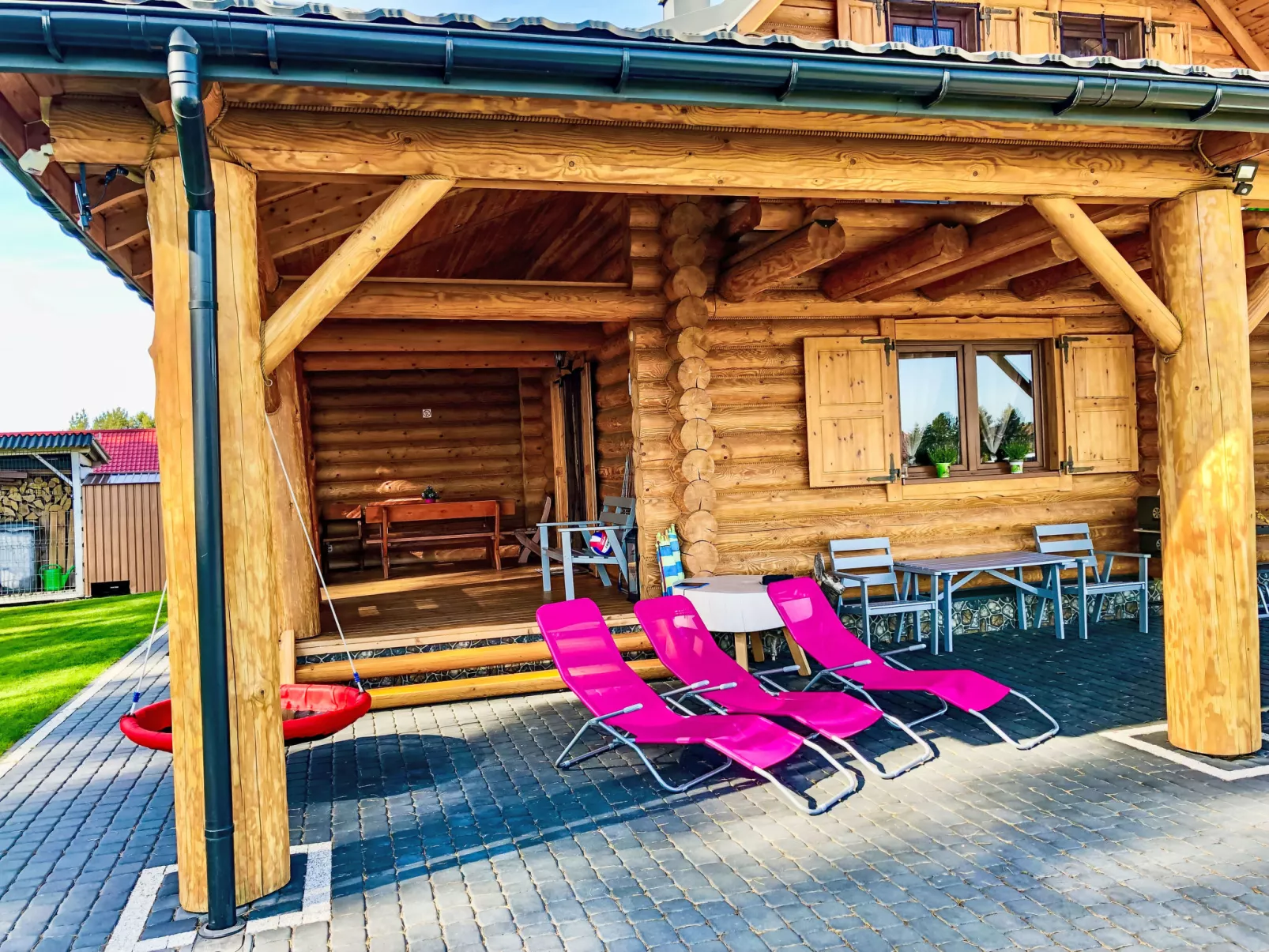 Złoto Północy-Buiten