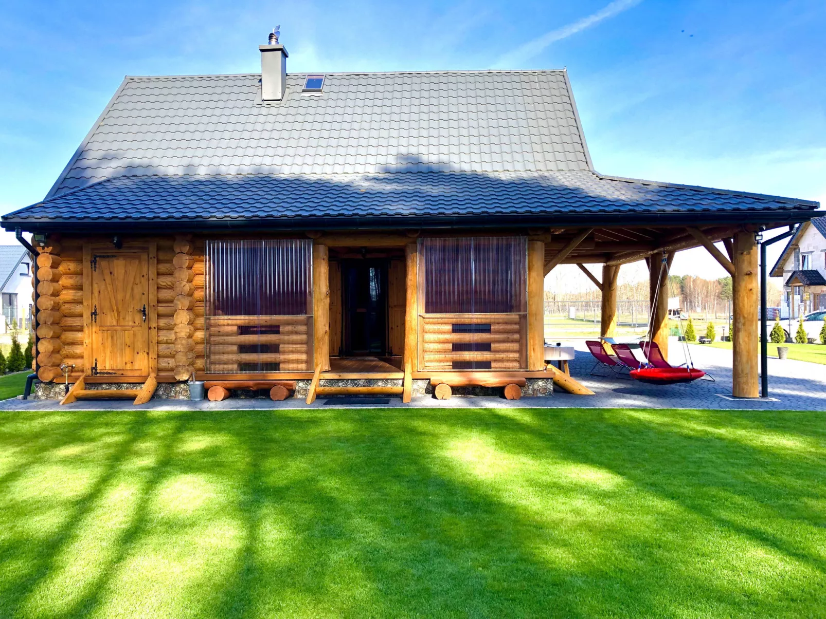 Złoto Północy-Buiten