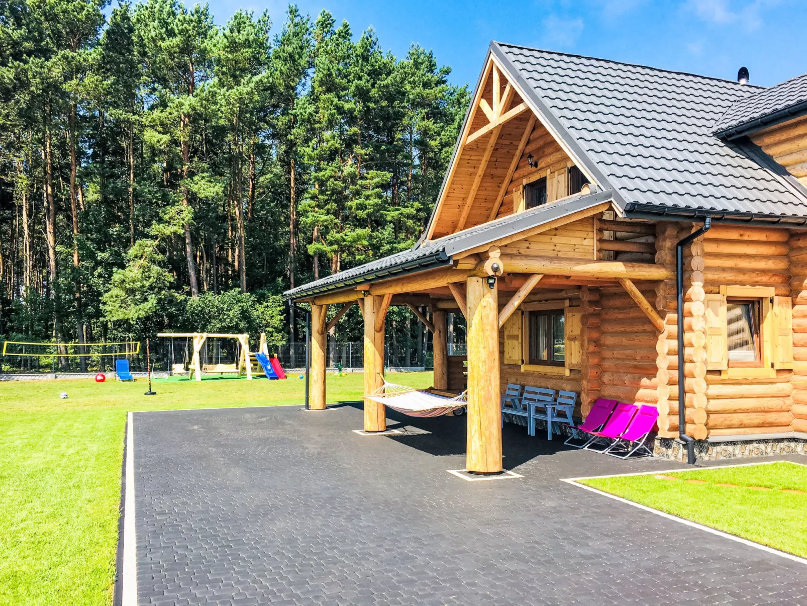 Złoto Północy-Buiten