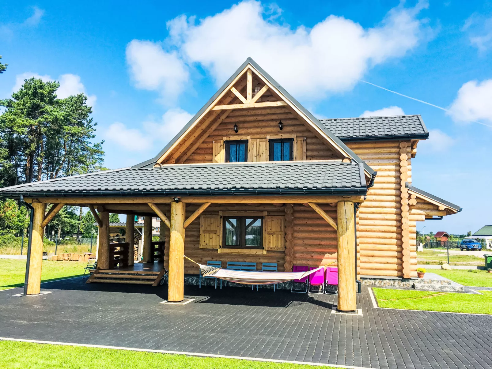 Złoto Północy-Buiten