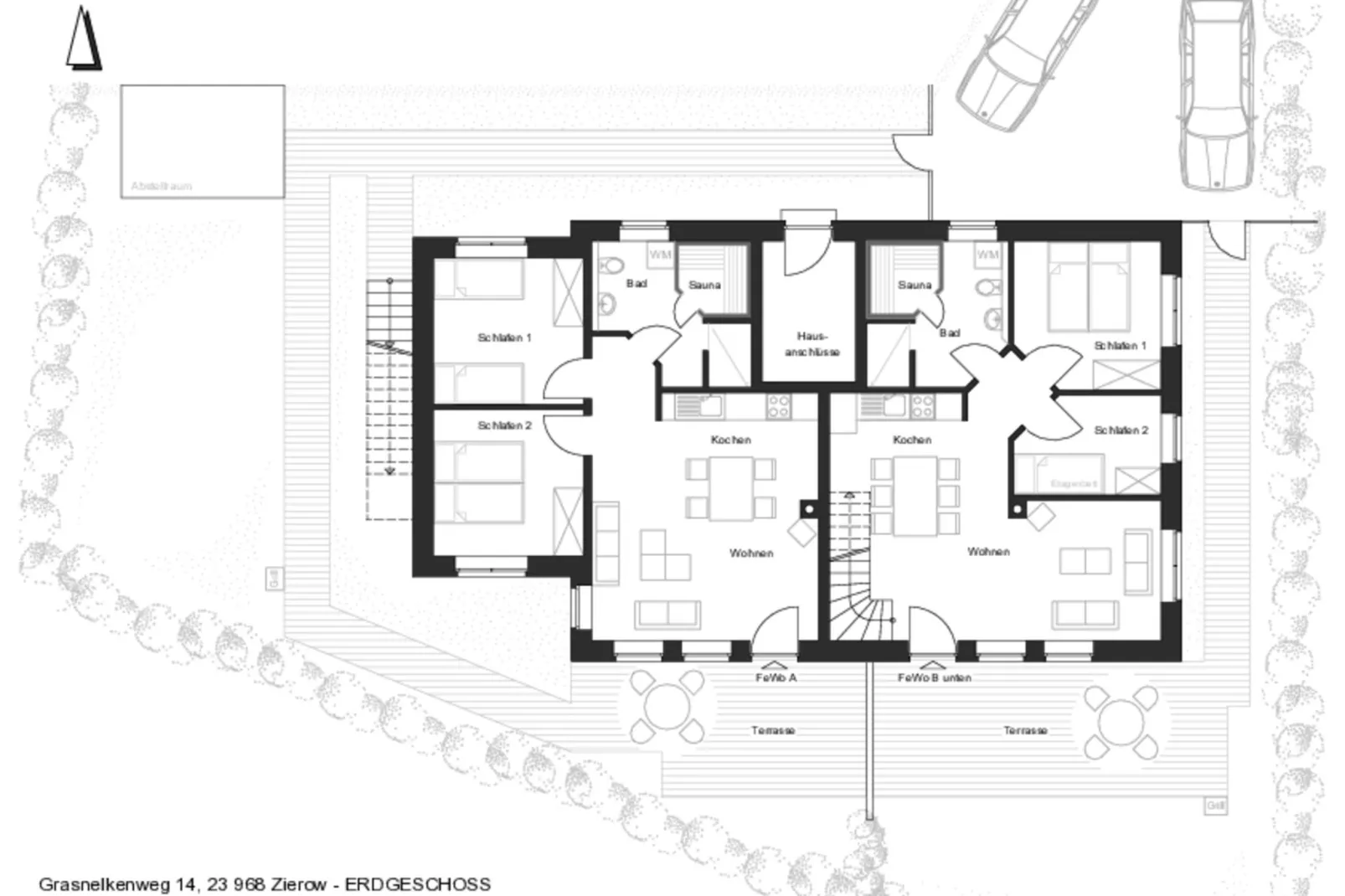 Zierow - Ideal für Gruppen Z4-Faciliteiten