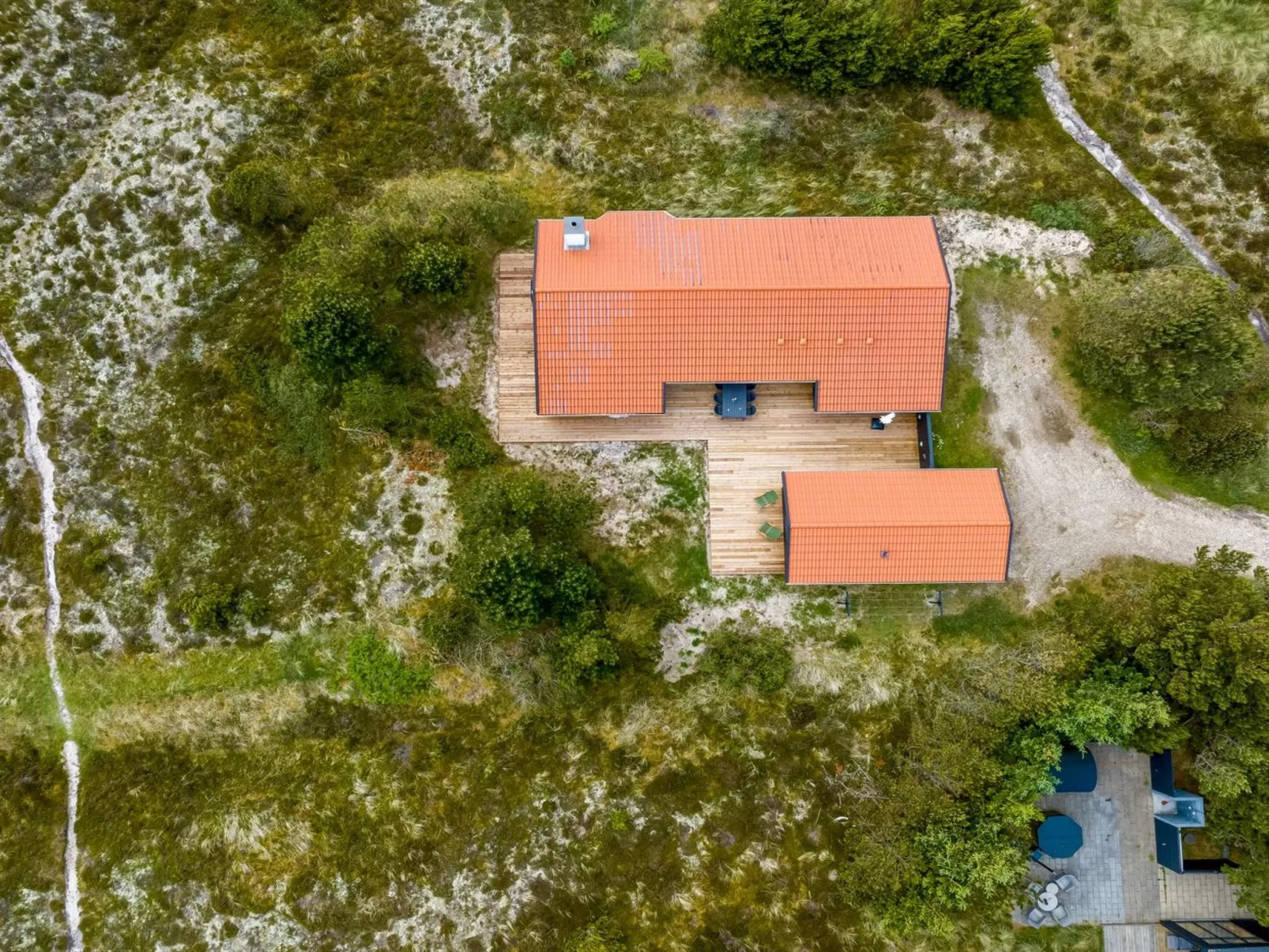"Antto" - 900m from the sea-Buiten
