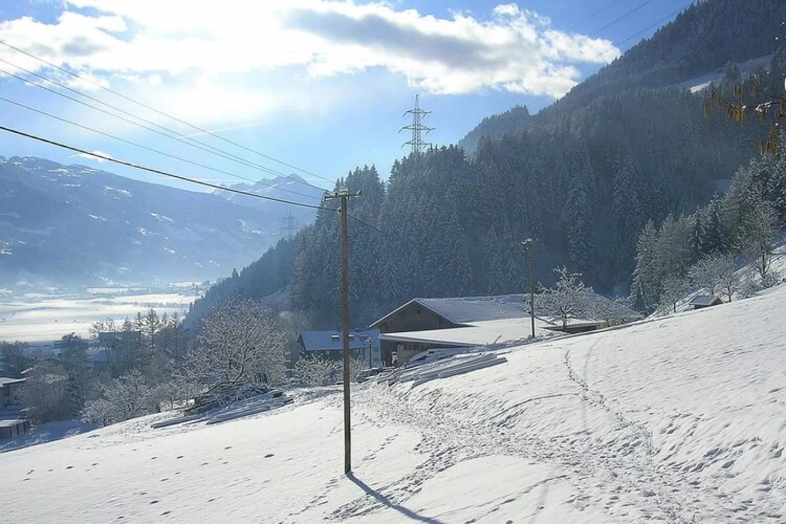 Ferienwohnung Wurm-Uitzicht winter