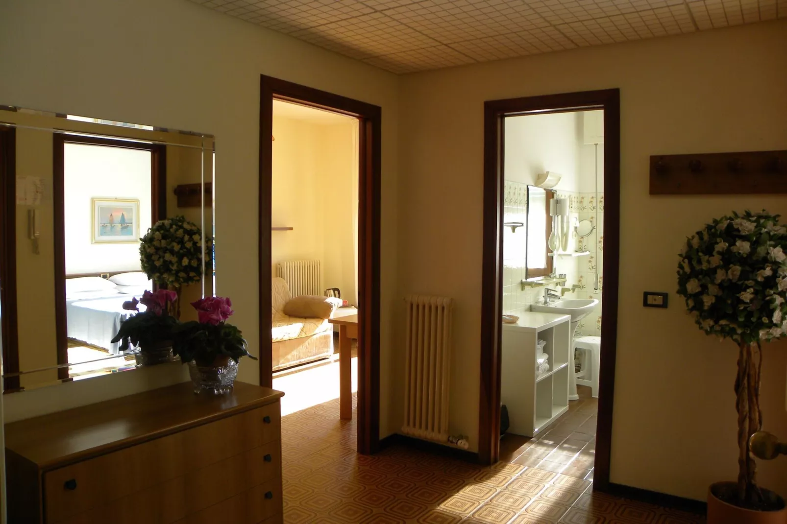 Residence Morelli Pietra Ligure - TR2 / C7-Woonkamer