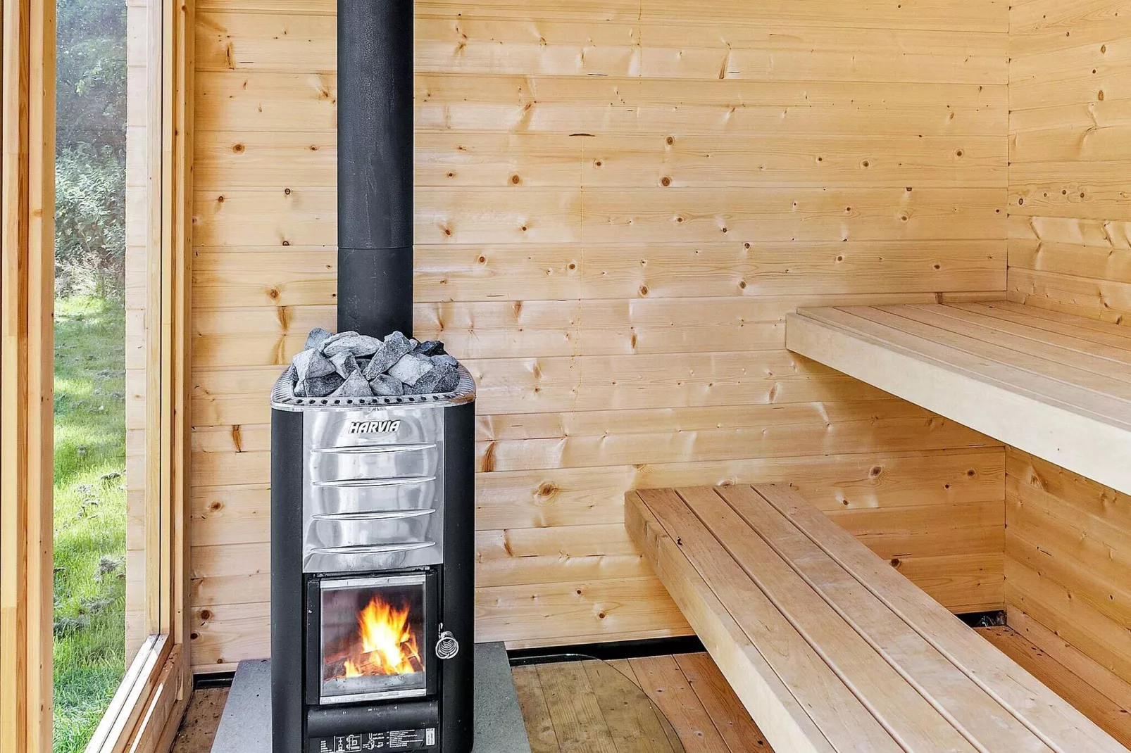 5 sterren vakantie huis in Væggerløse-By Traum-Sauna