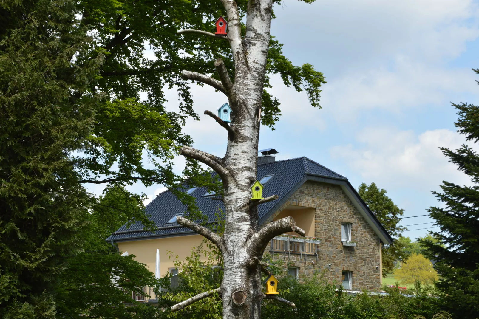 Haus Annick-Uitzicht zomer