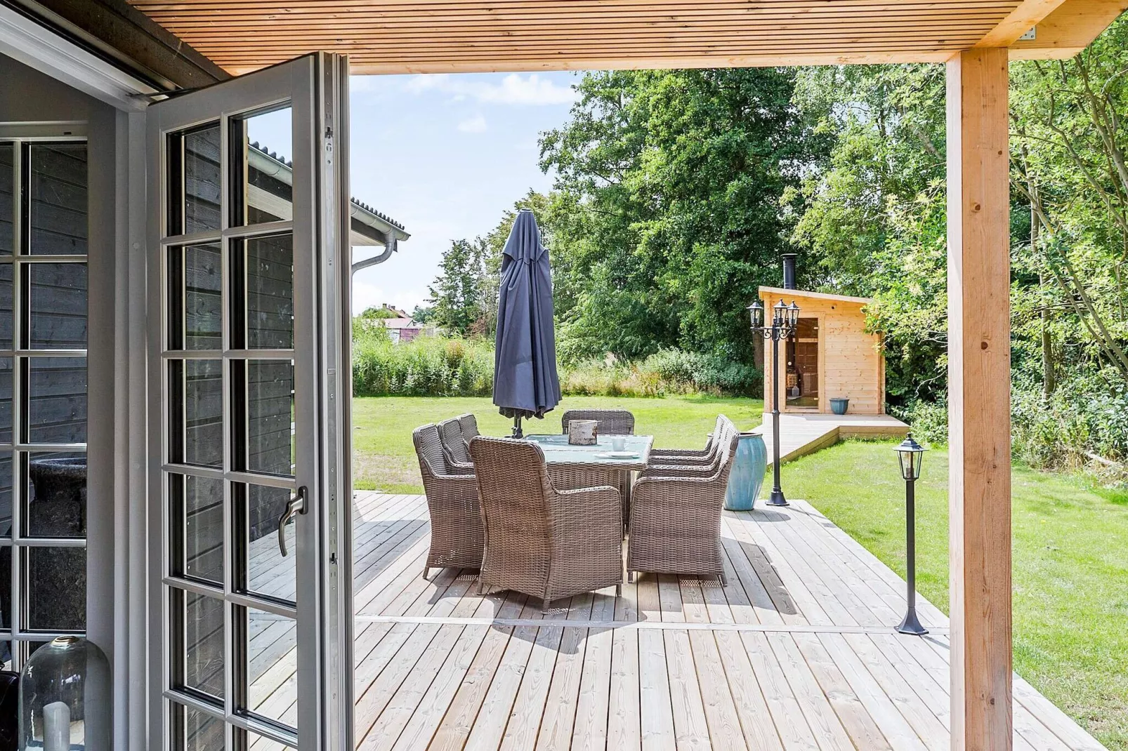 5 sterren vakantie huis in Væggerløse-By Traum-Buitenlucht