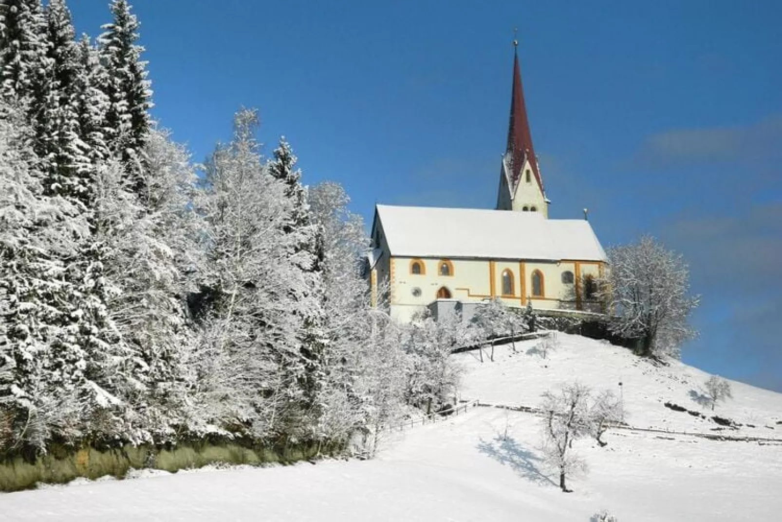 Ferienwohnung Wurm-Gebied winter 1km