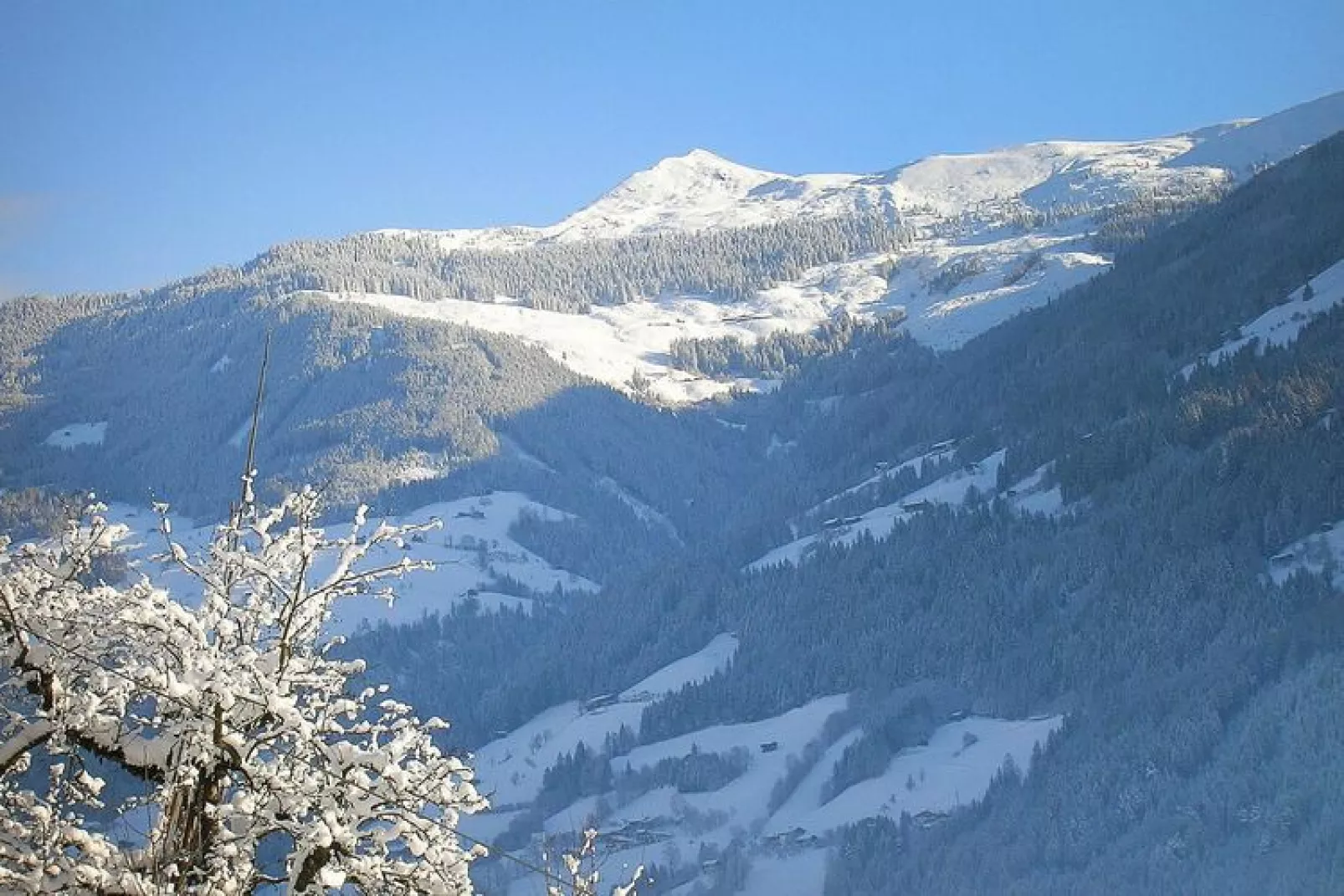 Ferienwohnung Wurm-Uitzicht winter