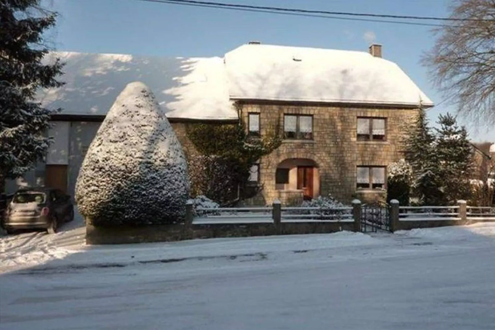 Haus Annick-Exterieur winter