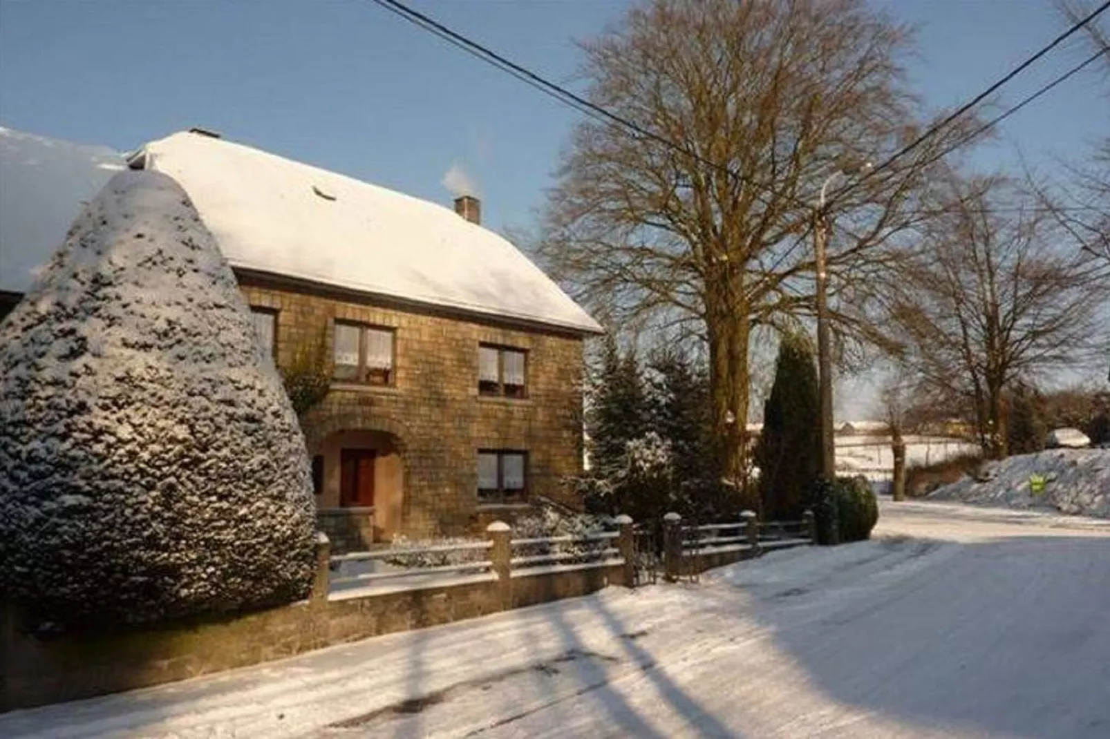 Haus Annick-Exterieur winter