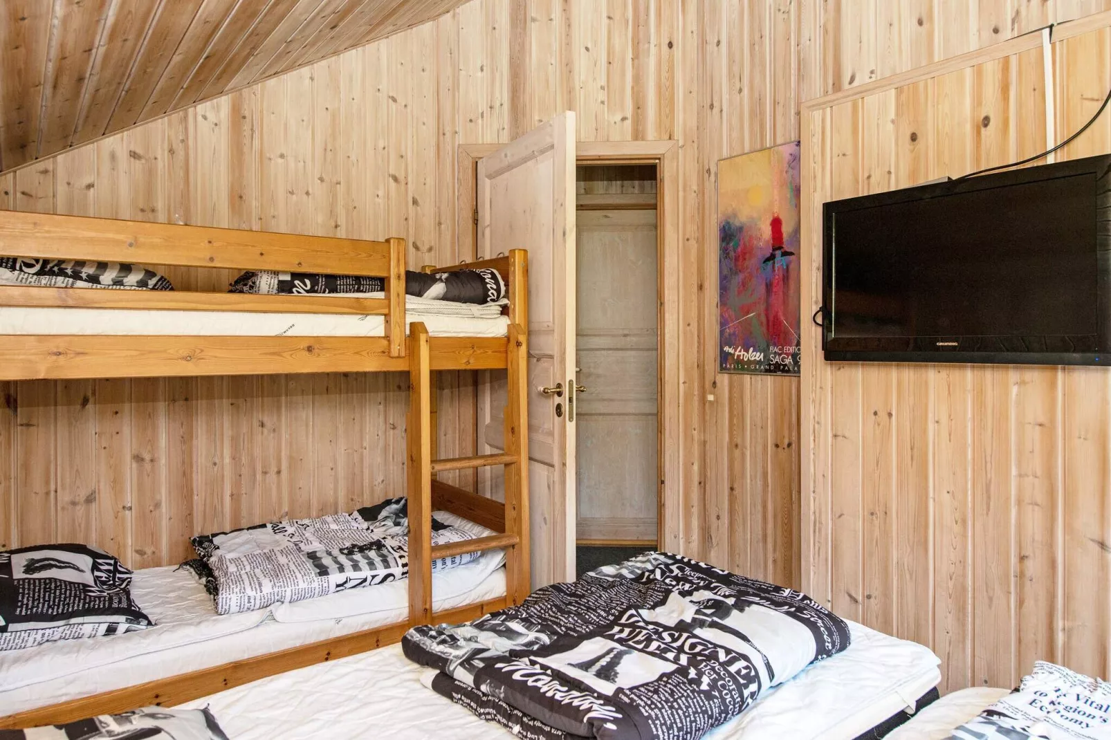 10 persoons vakantie huis in Skjern-Binnen