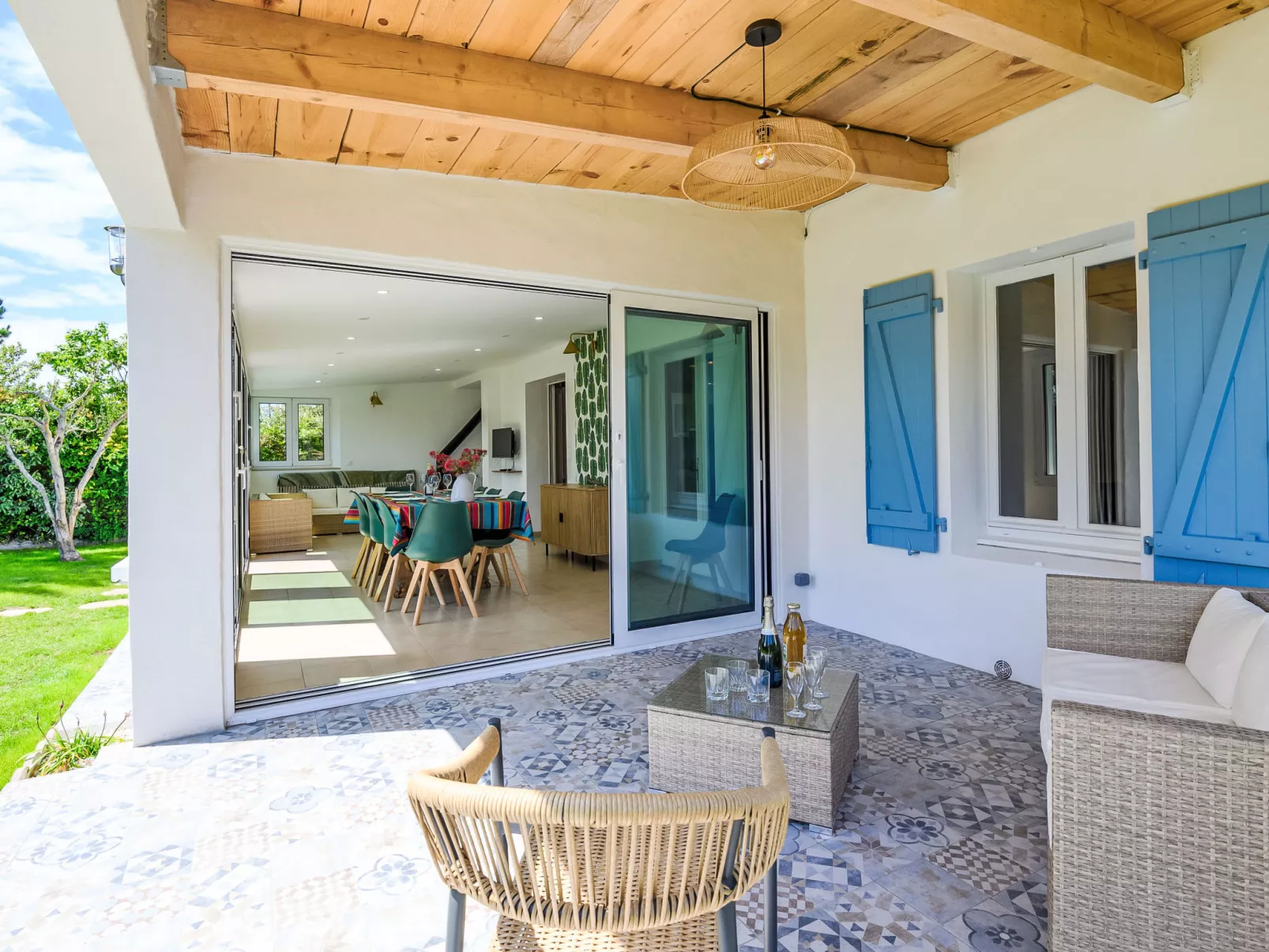 Casa Nostress -Villa+Studio- 8 pers-Buiten
