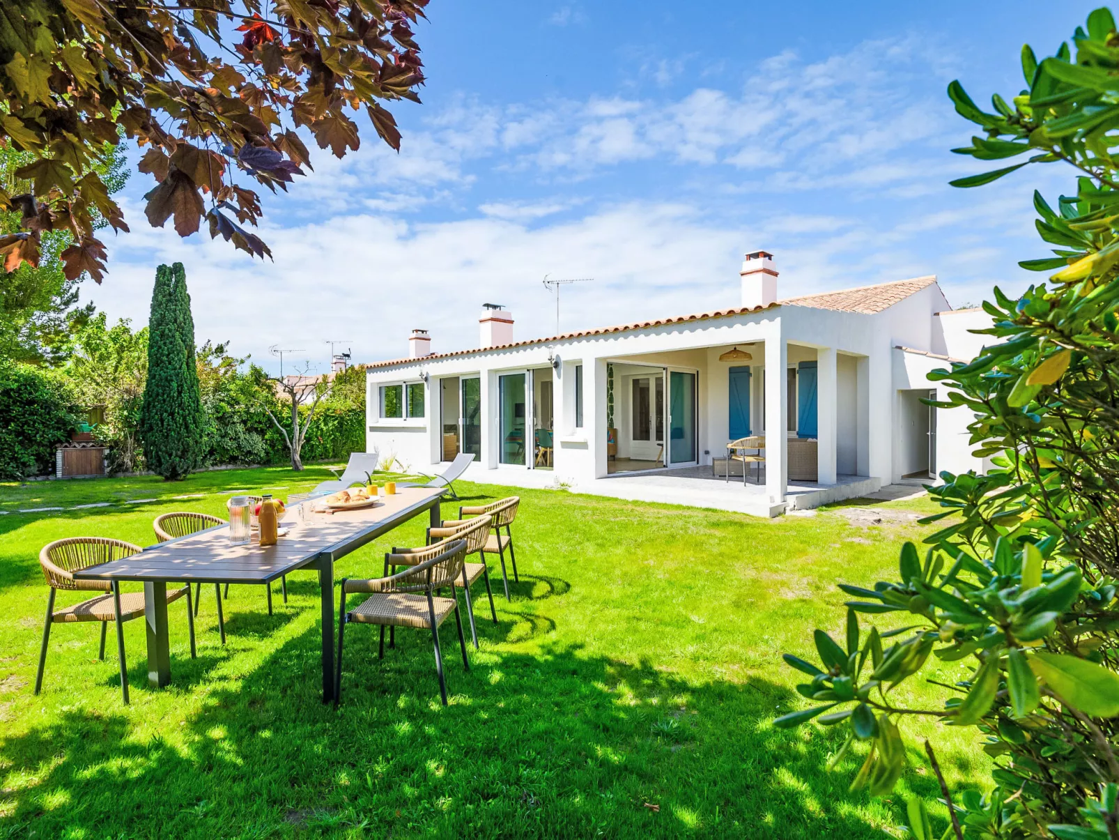 Casa Nostress -Villa+Studio- 8 pers-Buiten