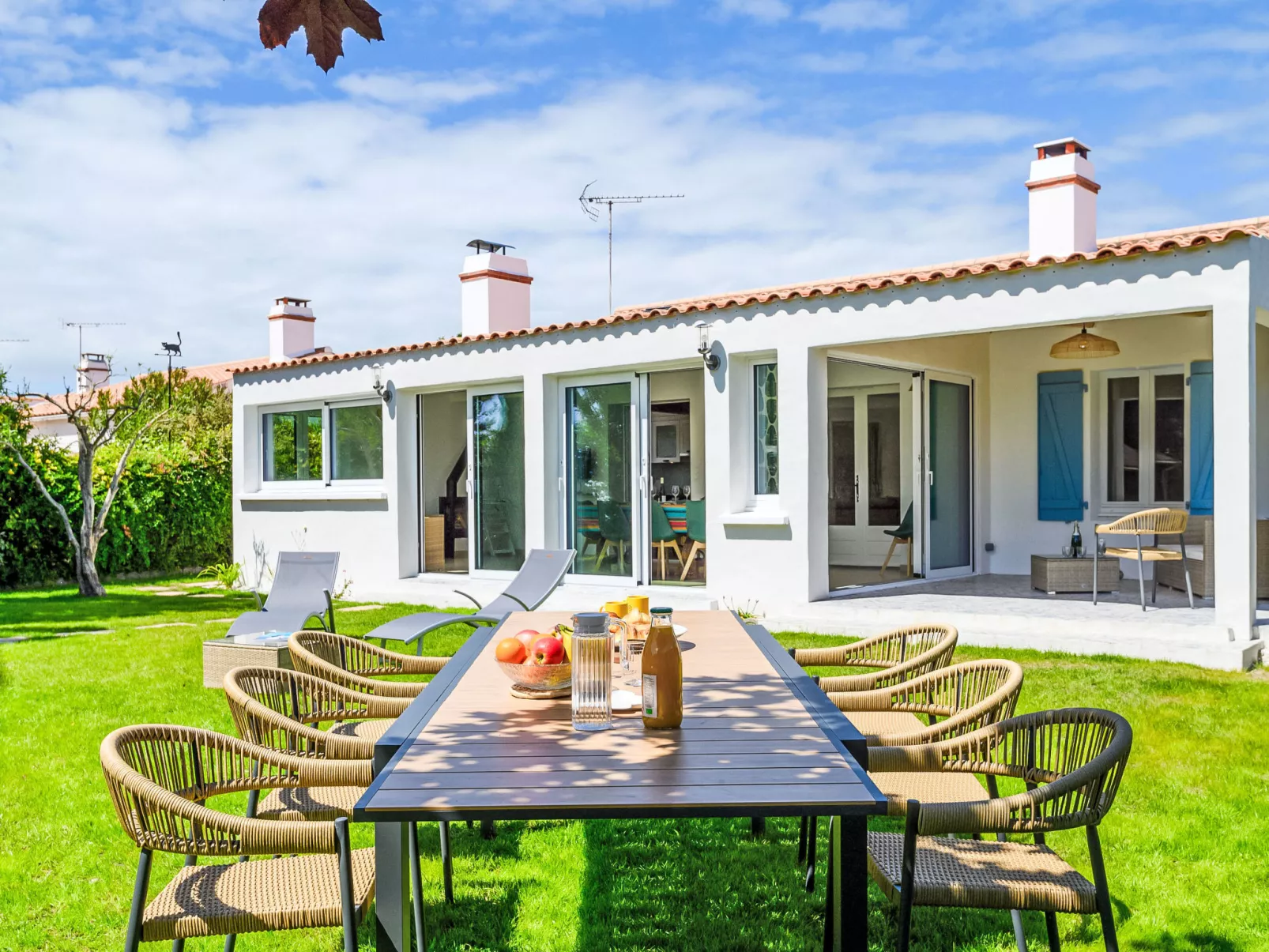 Casa Nostress -Villa+Studio- 8 pers-Buiten