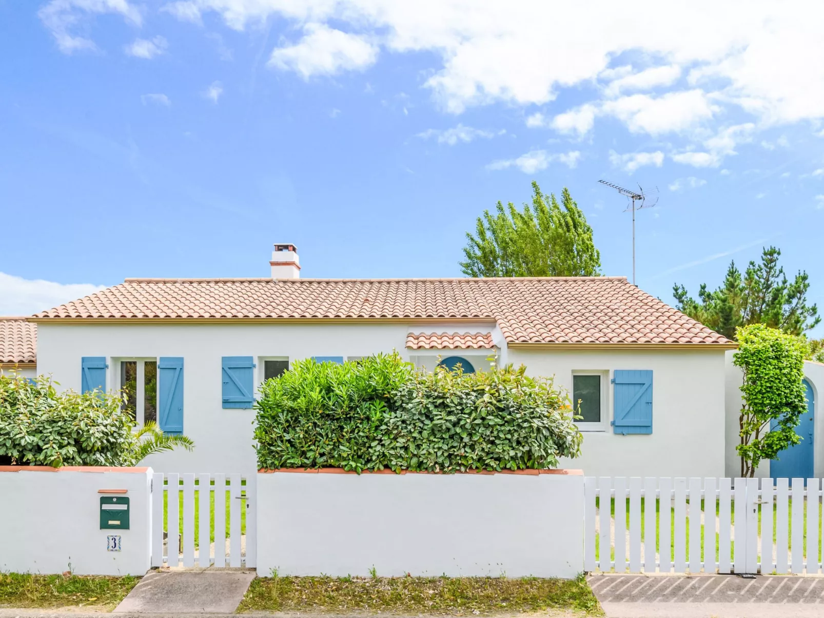 Casa Nostress -Villa+Studio- 8 pers-Buiten