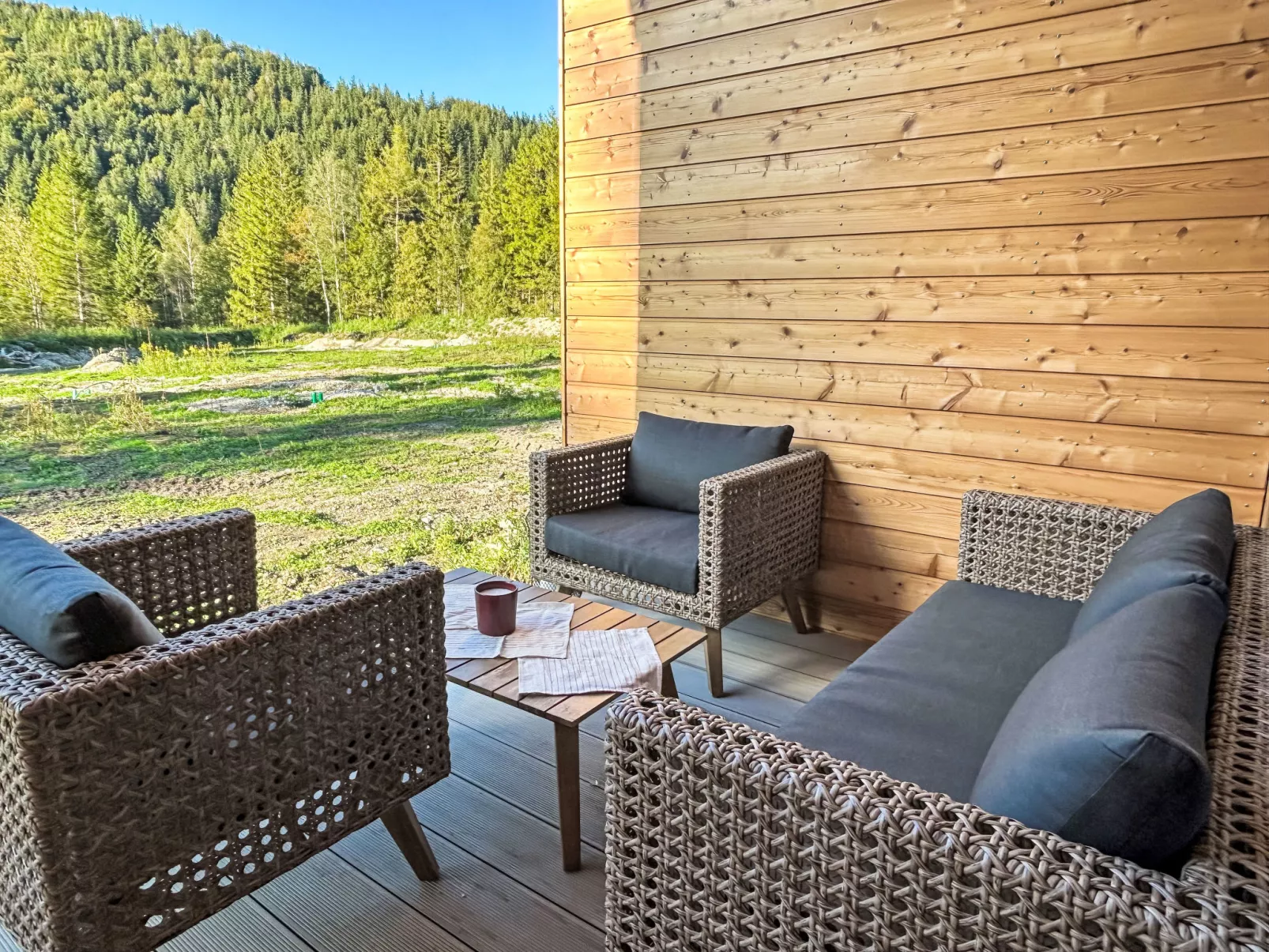 Tiny Haus Glockenalm-EiblChalet-Buiten