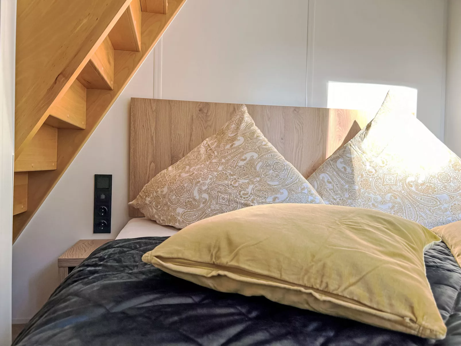 Tiny Haus Glockenalm-EiblChalet-Binnen