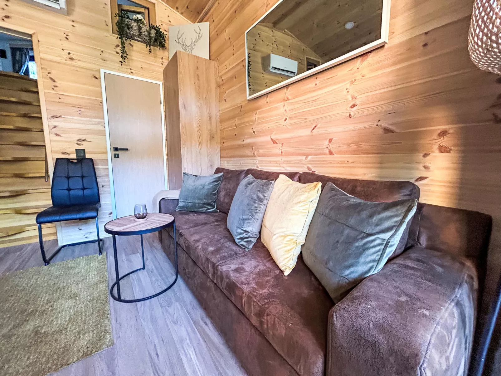 Tiny Haus Glockenalm-EiblChalet-Binnen