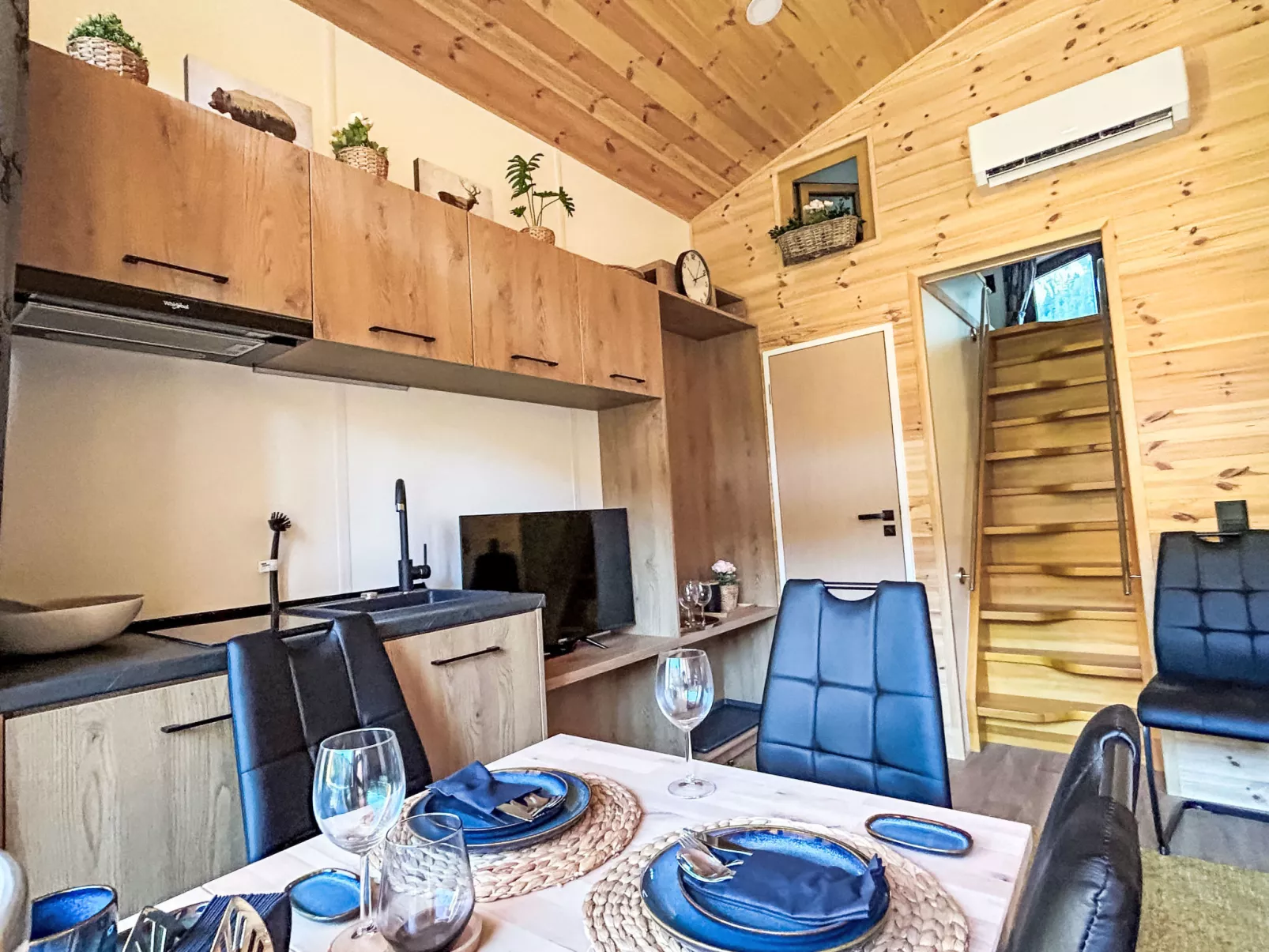 Tiny Haus Glockenalm-EiblChalet-Binnen