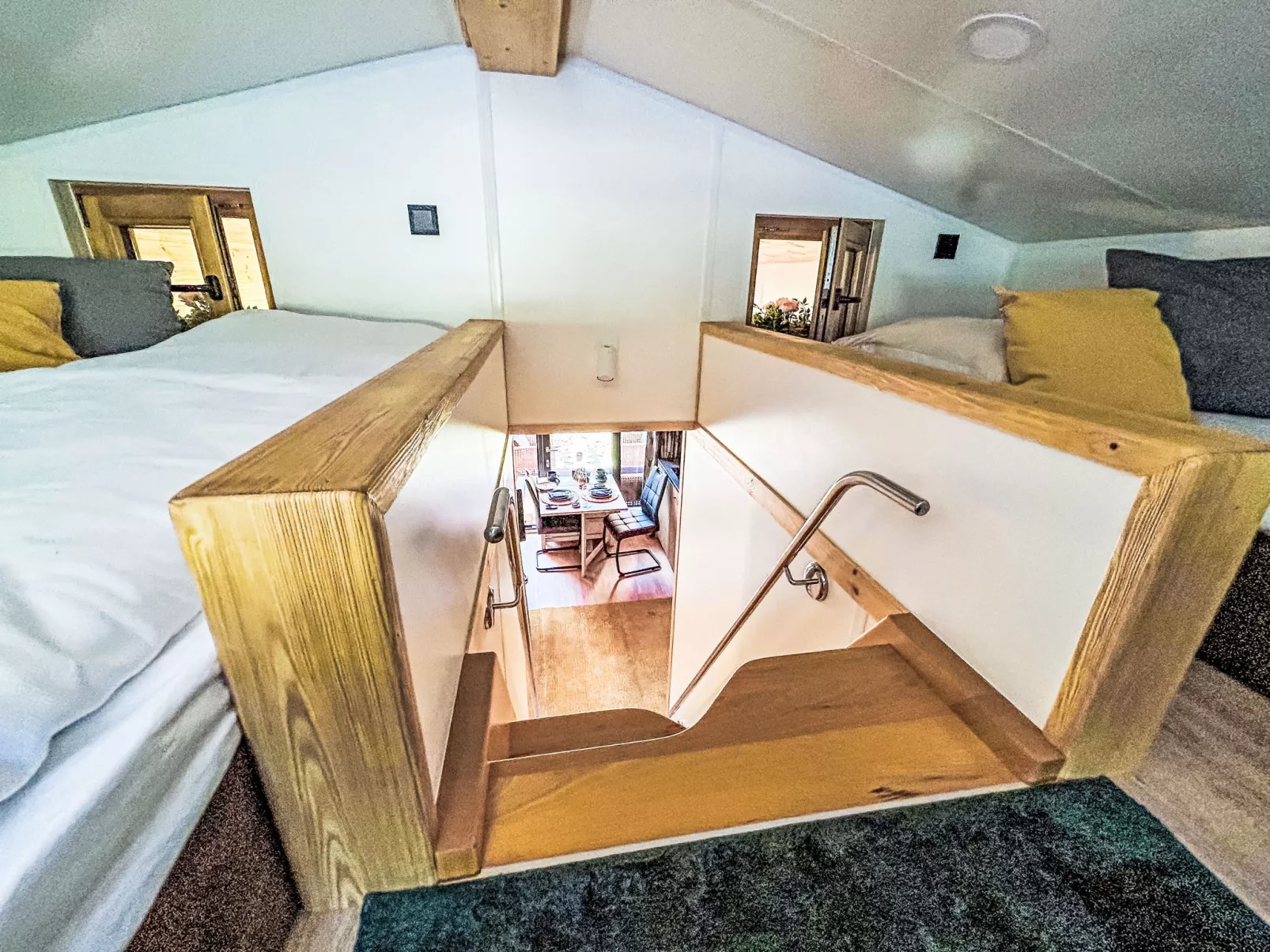 Tiny Haus Glockenalm-EiblChalet-Binnen