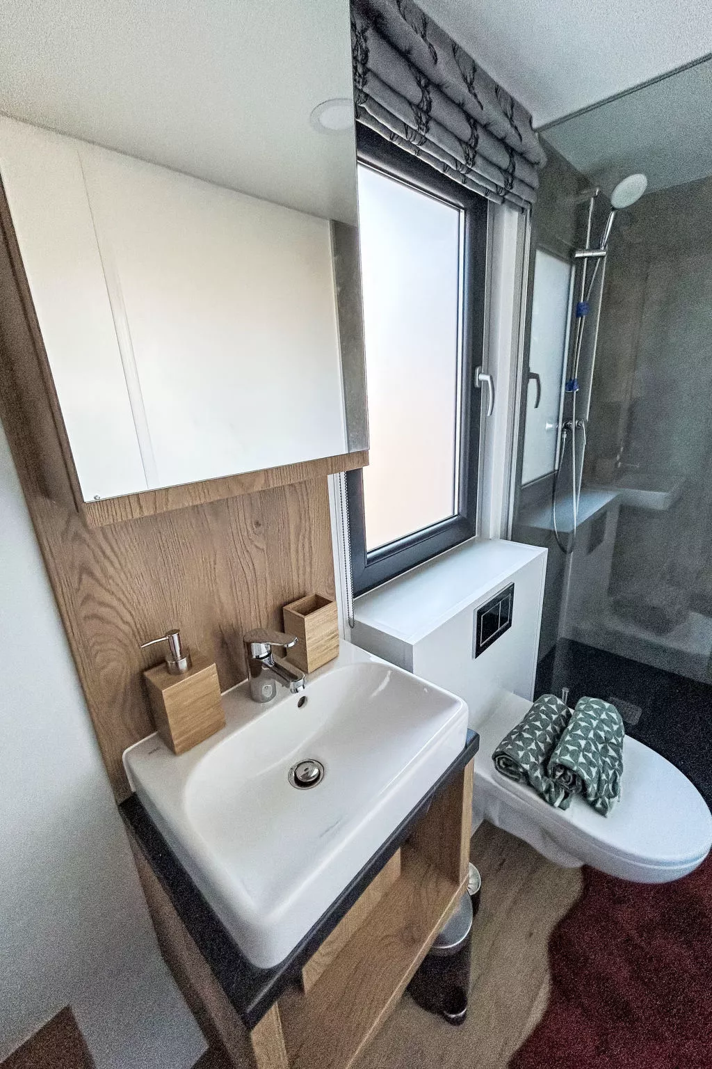 Tiny Haus Glockenalm-EiblChalet-Binnen