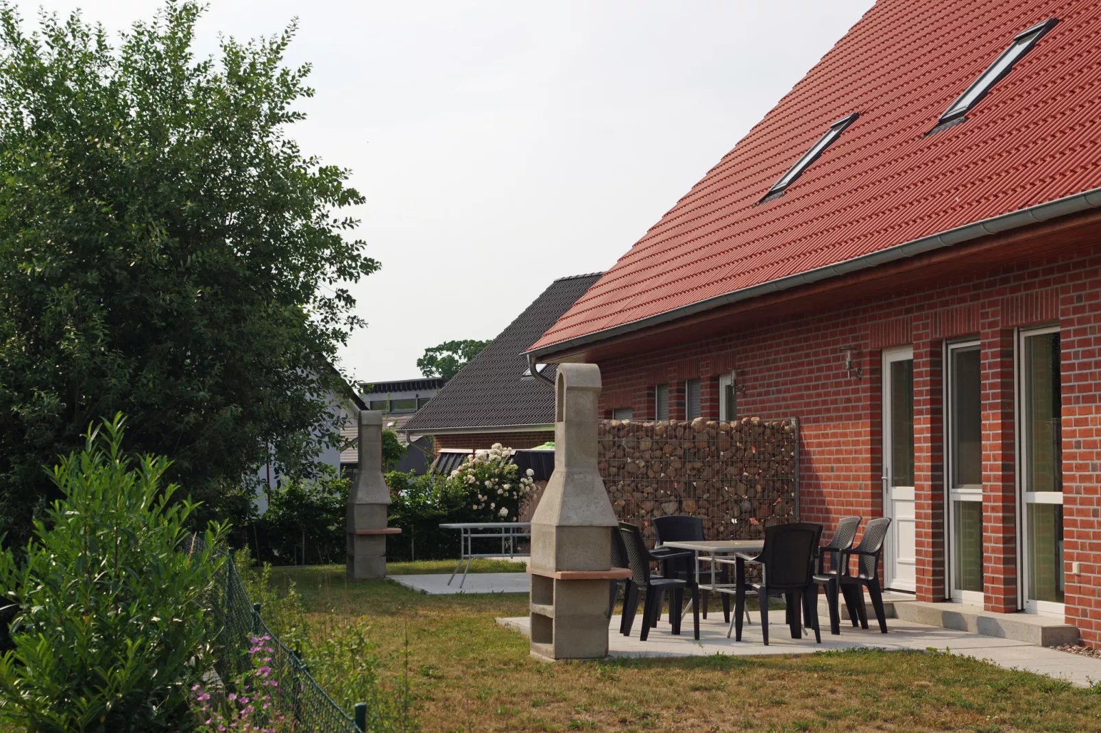 Hofkoppel Z5B-Buitenkant zomer
