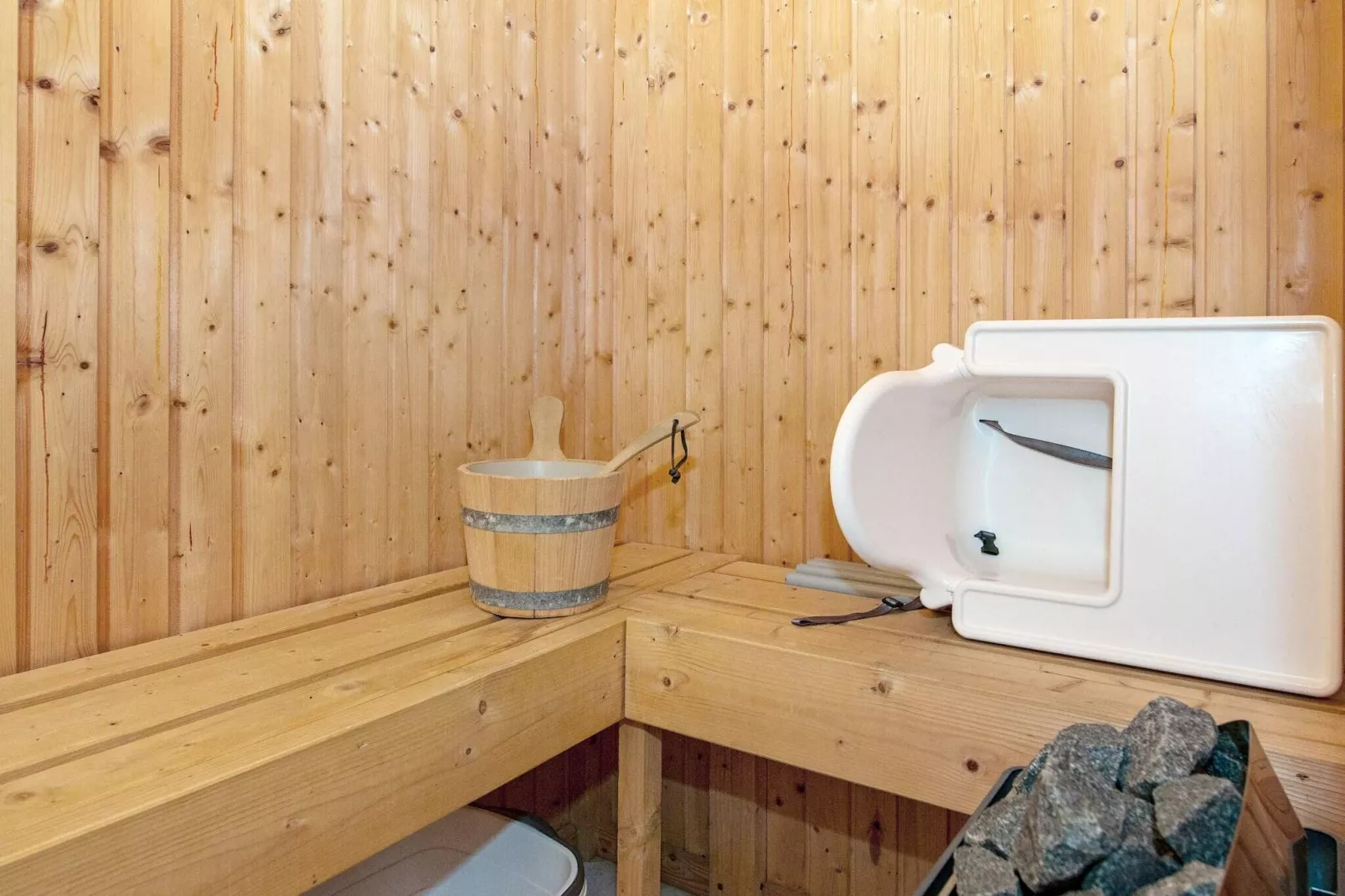 10 persoons vakantie huis in Skjern-Sauna