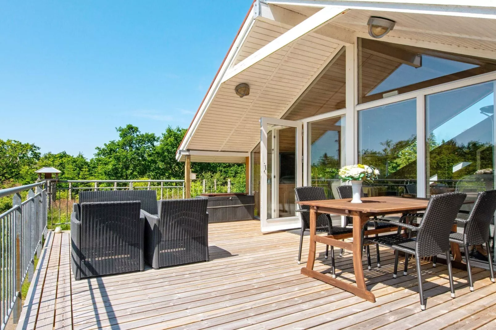 10 persoons vakantie huis in Skjern-By Traum-Uitzicht