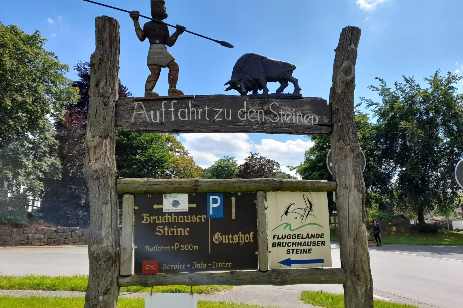 Ferienwohnung am Wald