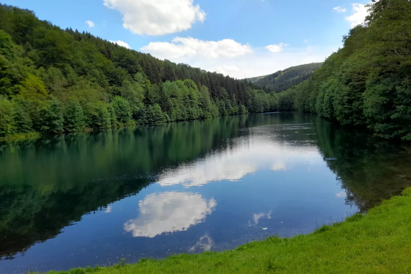 Ferienwohnung am Wald-Gebieden zomer 20km
