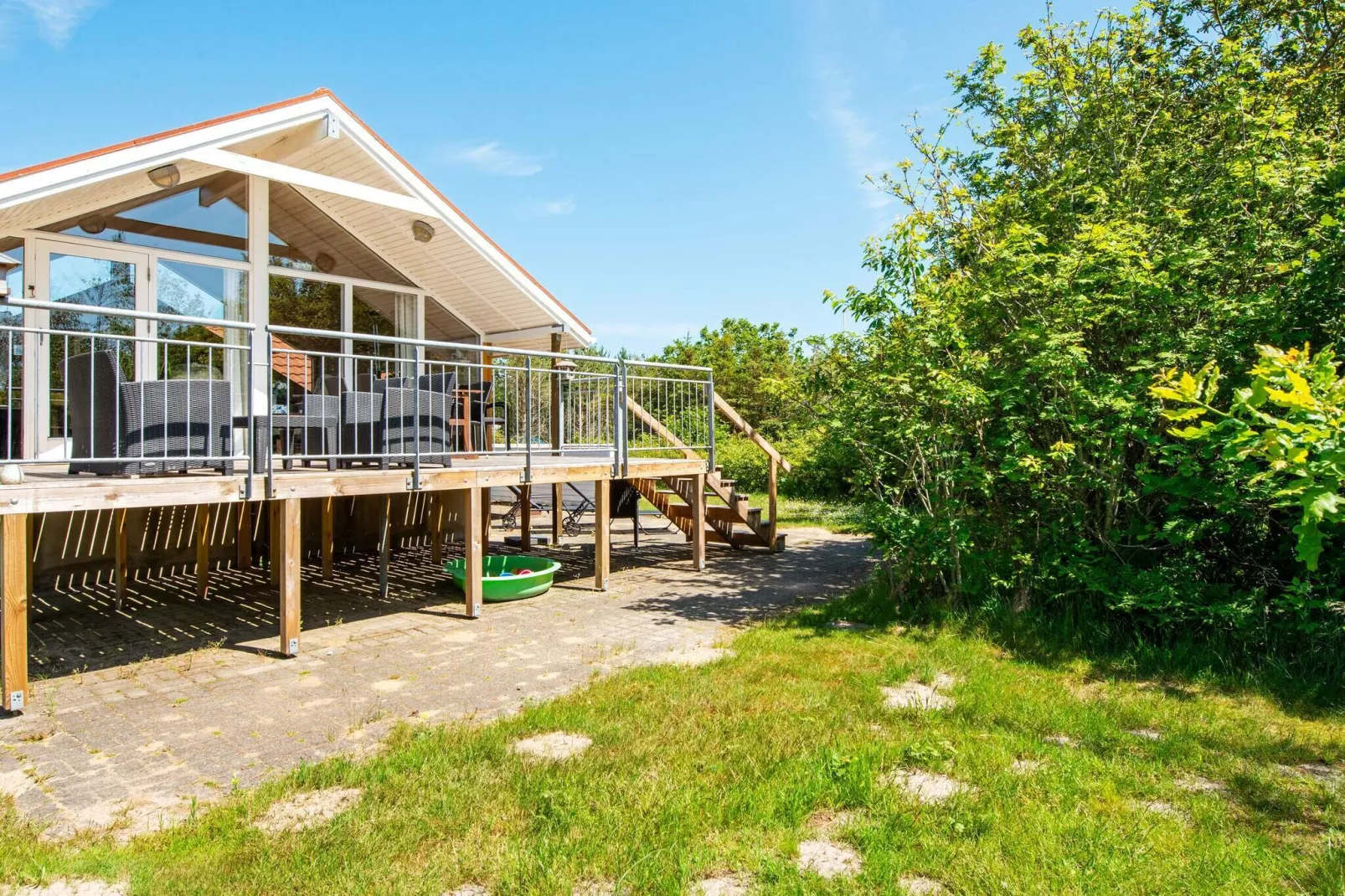 10 persoons vakantie huis in Skjern-By Traum-Uitzicht