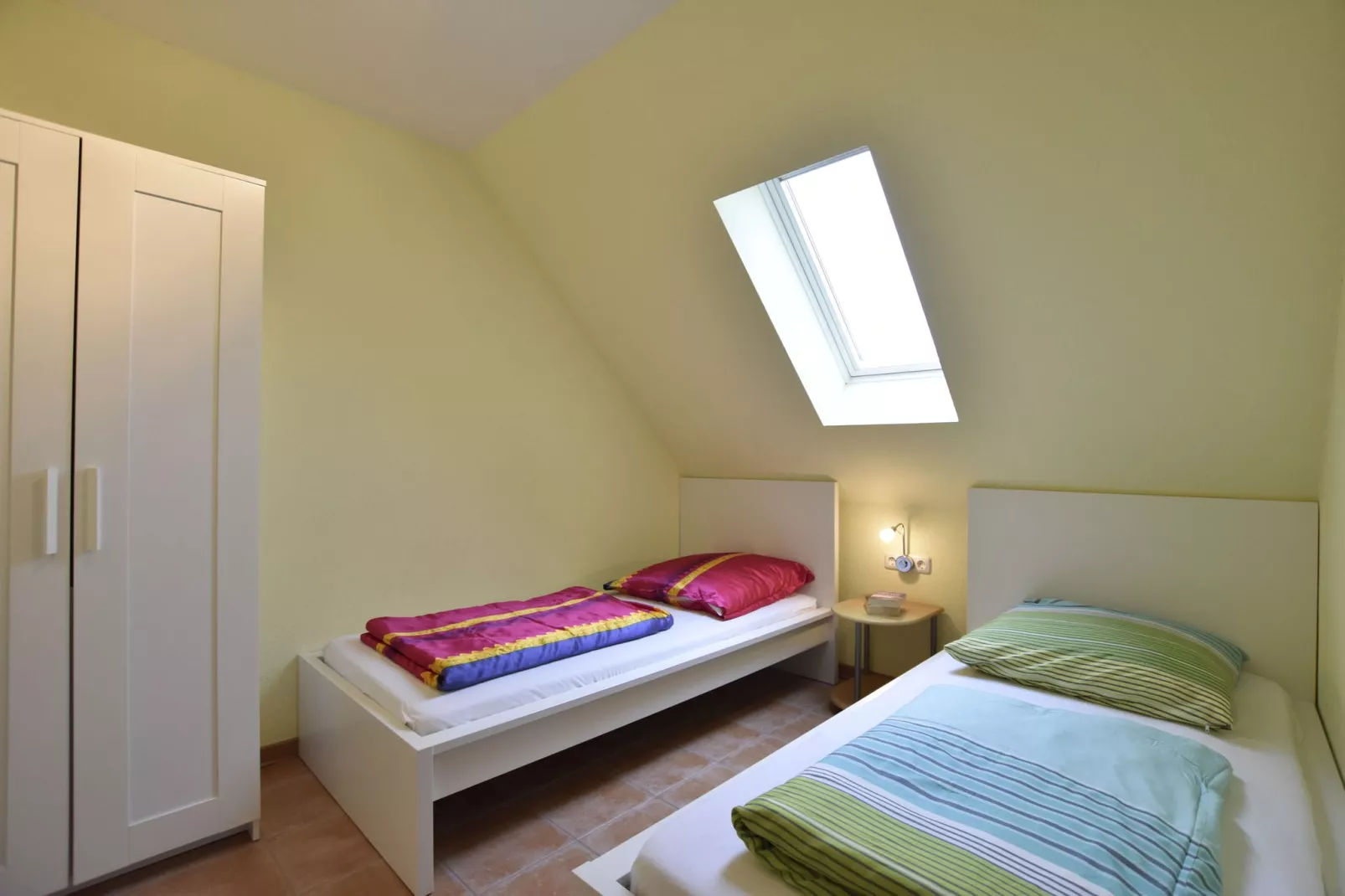 Ferienhaus für Gruppen Z5-Slaapkamer