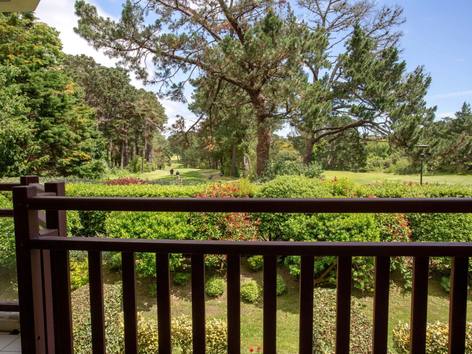 Les Terrasses du Golf-Buiten