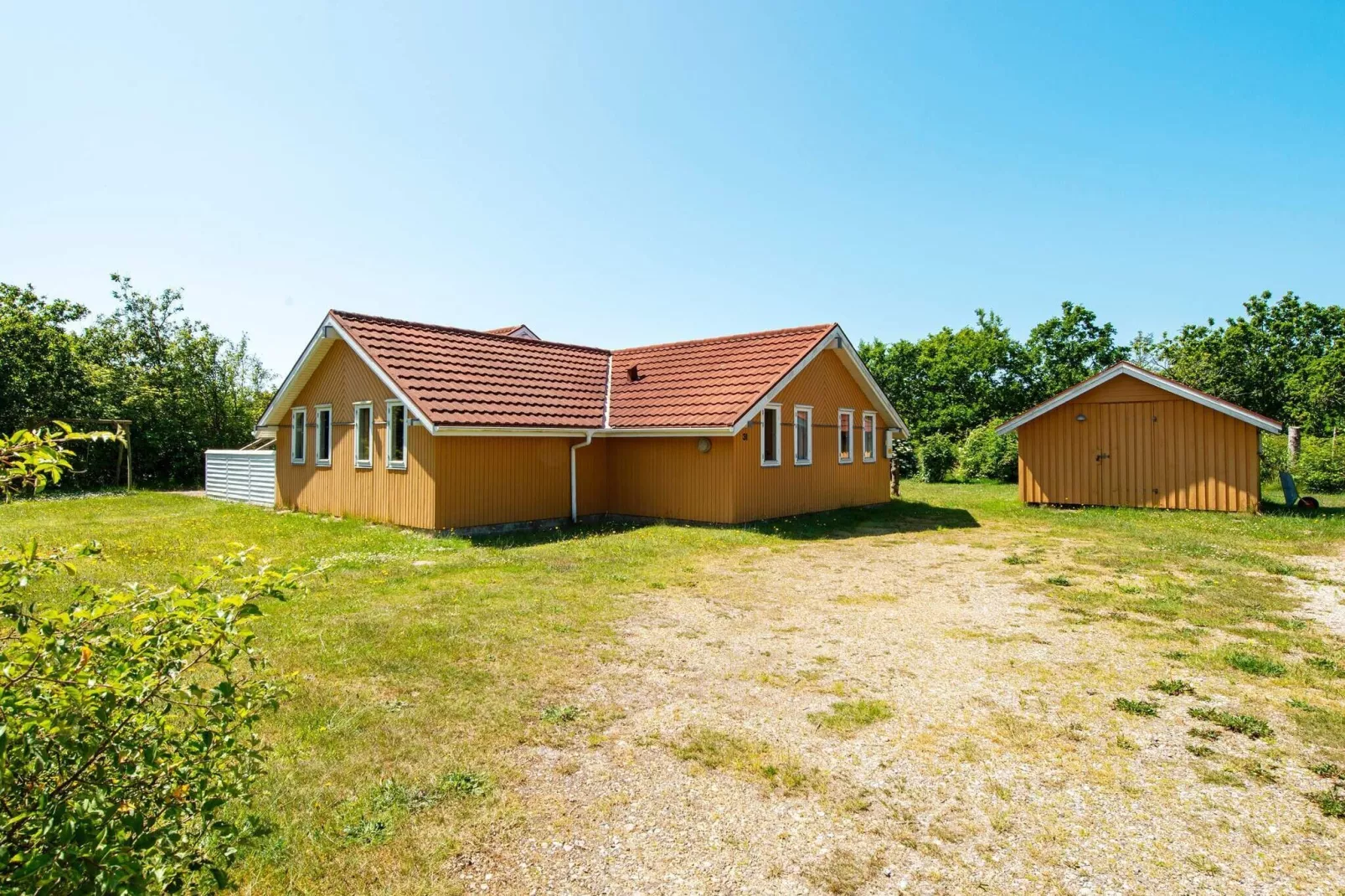 10 persoons vakantie huis in Skjern-Uitzicht