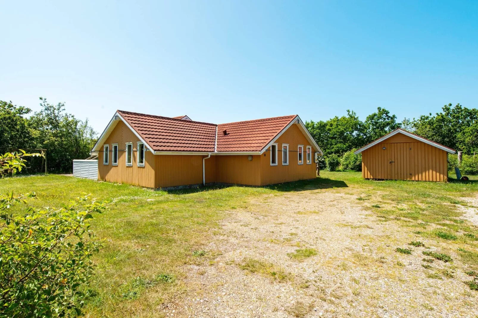 10 persoons vakantie huis in Skjern-By Traum-Uitzicht