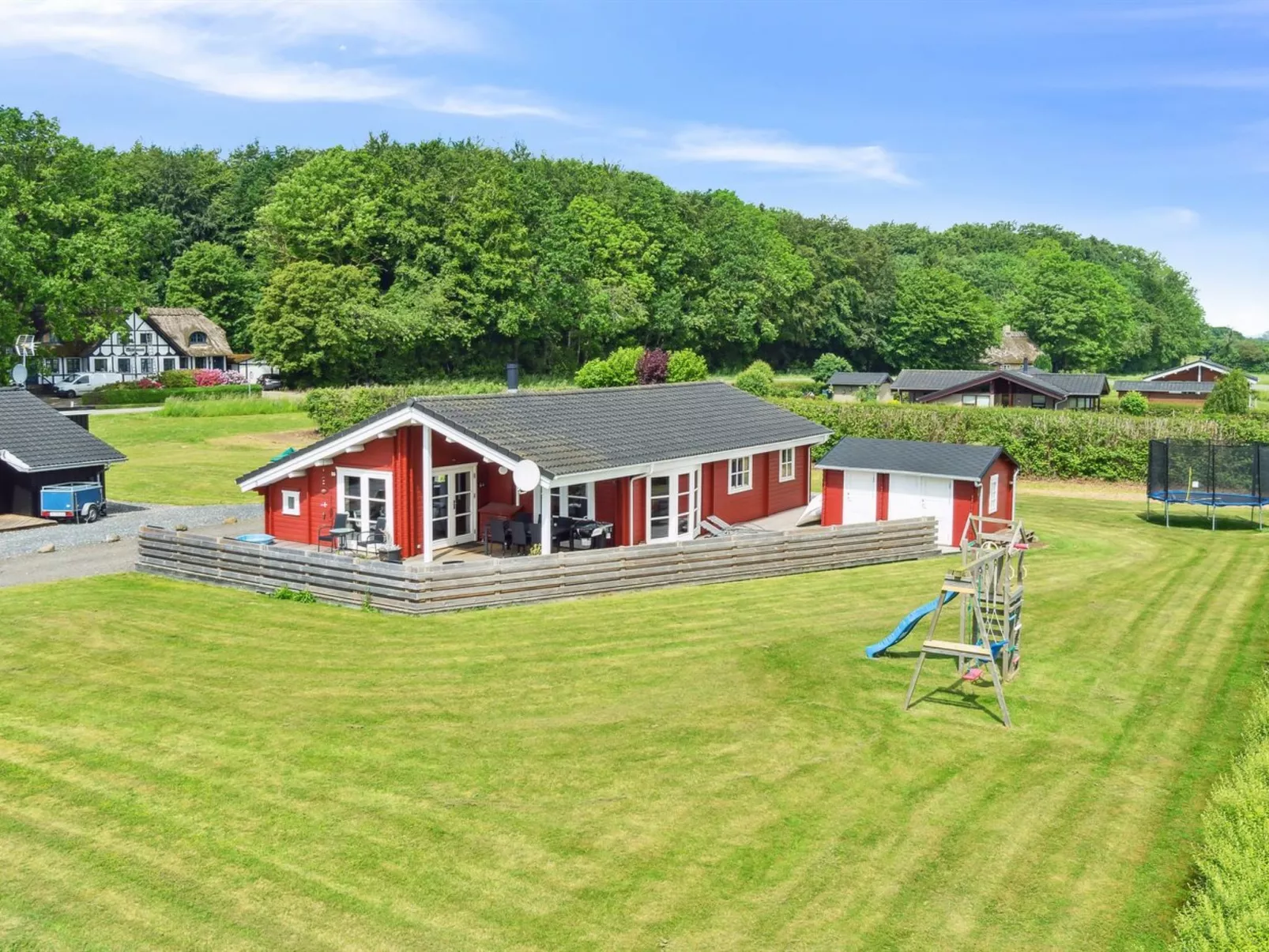 "Anneli" - 600m from the sea-Buiten
